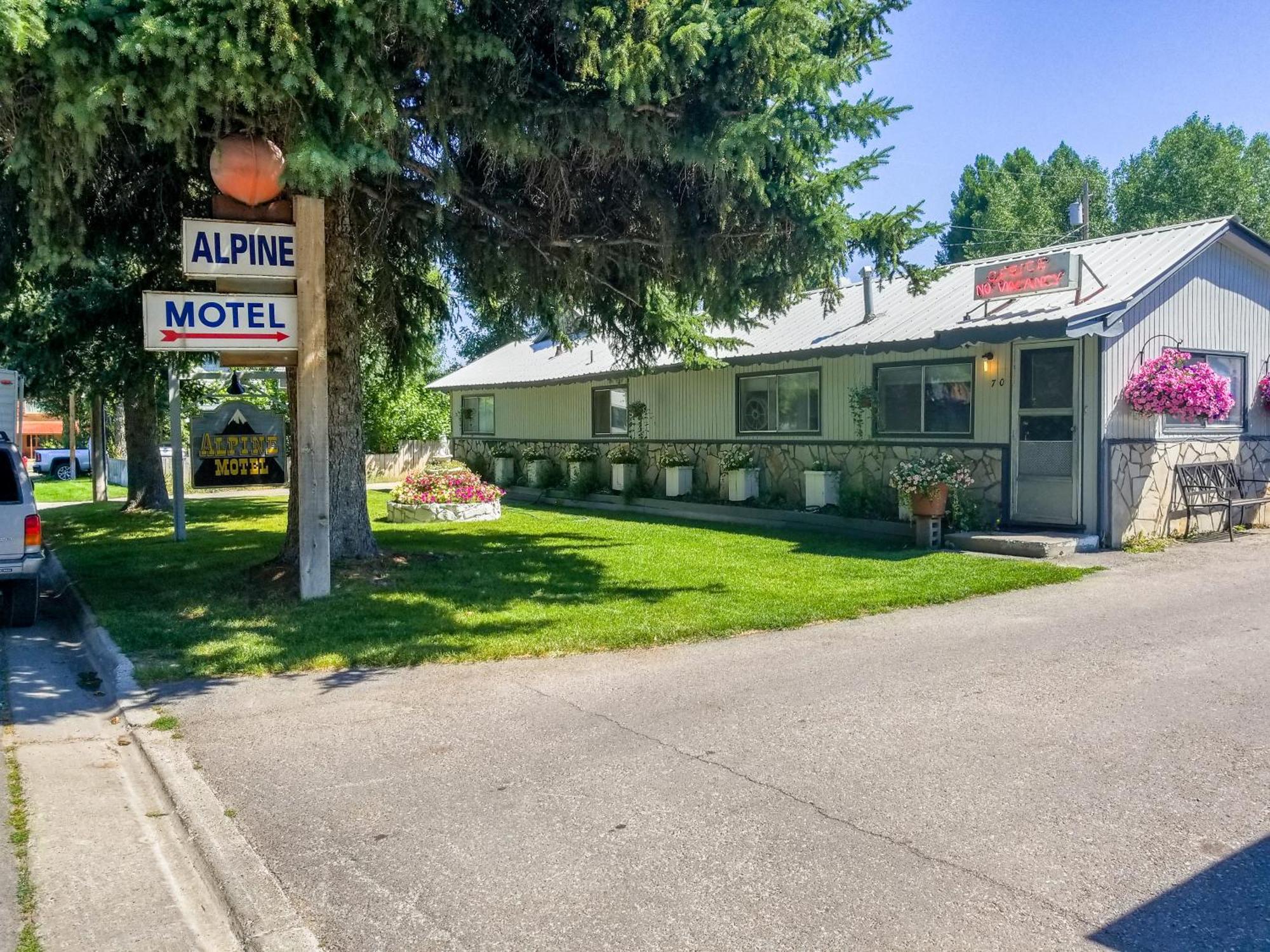 Alpine Motel Jackson Zewnętrze zdjęcie